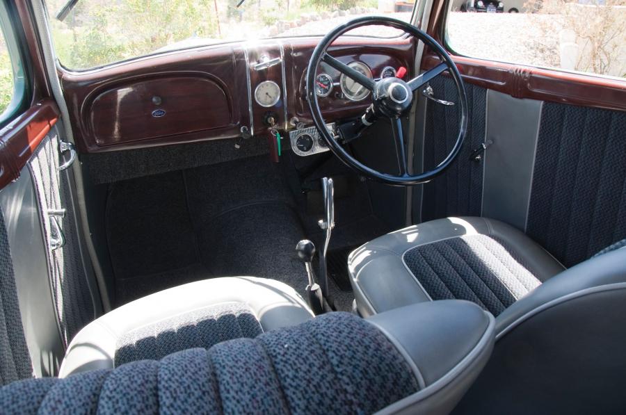  Ford Model CX Saloon 1935 года  (фото 5 из 8)